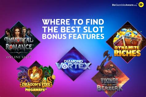The Top 10 Slot Games With Bonus Rounds.